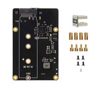 LLHCF X872 NVMe - Placa de expansión de disco sólido con USB 3.0 de velocidad rápida para computadora a 4 TB de capacidad