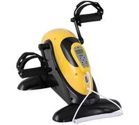 Llhdmeng Pedaleador motorizado for rehabilitación, Bicicleta estática portátil for Fisioterapia de Brazos y piernas, Velocidad Ajustable, Modo antiespasmo.