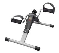 Llhdmeng Pedaleador portátil for Brazos y piernas, con Resistencia Ajustable, de bajo Impacto, for Escritorio, Compacto y Plegable, Equipo de Fitness for Personas Mayores con Pantalla LCD.
