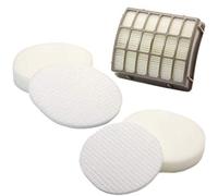 LLHome Filtro de vacío de repuesto para aspiradoras Shark Navigator Professional Upright NV60, NV70, NV70 26, NV71, NV80, NV80 26, NV90, NV95, UV420. Parte # XFF80