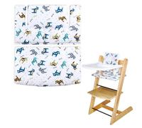 LLHQAMT Cojín para Silla Alta, Suave y cómodo, con Bonitos gráficos, para Tripp Trapp, cojín de bebé Hace Que Sentarse Sea más Seguro y cómodo (Poni de Dibujos Animados)