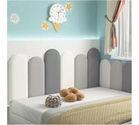 LLHTTDMBDFC - Acolchado de pared anticolisión, paneles de pared acolchados, cabecero tapizado para despegar y pegar, cojín de pared autoadhesivo, decoración de pared 3D para dormitorios (C, 160 x 50