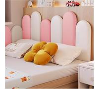 LLHTTDMBDFC - Acolchado de pared anticolisión, paneles de pared acolchados, panel de pared de cabecero de despegar y pegar, bolsa suave 3D anticolisión, adhesivo de pared para dormitorios (E, 80 x 50