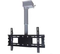LLHTTDMBDFC Soporte de techo para TV, soporte de TV motorizado, soporte de techo ajustable, soporte de TV motorizado, para televisores de pantalla grande de 26 a 70 pulgadas, soporte de pared (30 cm)