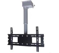 LLHTTDMBDFC Soporte de TV de techo, soporte de TV motorizado, soporte de pared para TV, soporte de TV motorizado, soporte de montaje de techo ajustable para TV, mecanismo de elevación de TV con