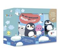 Llibre bany. Un dia qualsevol del Robin, el pingüí. Ecològic