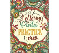 Llibre de lettering. Pinta practica i crea