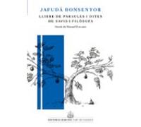 Llibre De Paraules I Dites De Savis I Filòsofs