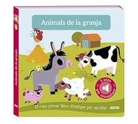 Llibre de sons. Animals de la granja (MIS PEGATINAS DIVERTIDAS)