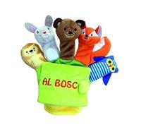 LLIBRE GUANT: AL BOSC (LLIBRES PER A NADONS)