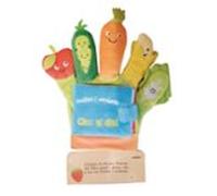 Llibre guant fruites i verdures: Cinc al dia!