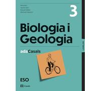 Llibre guia Biología i Geología 3 ESO ADA LOMLOE