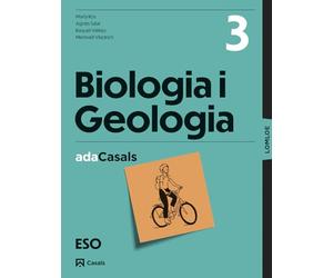 Llibre guia Biología i Geología 3 ESO ADA LOMLOE