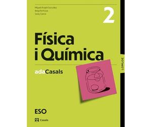 Llibre guia Física i Química 2 ESO ADA LOMLOE