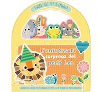 LLIBRE - JOC FET A AMAGAR. L'ANIVERSARI SORPRESA DEL PETIT LEO