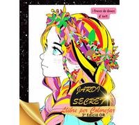 Llibre per Colorejar (Coloring Book): Edició Catalana OR per adults i noies, el Jardí Secret amb frases de dones amb èxit, Pintar