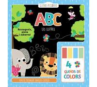 Llibre-pissarra. ABC: Les lletres (Catalá - A PARTIR DE 3 ANYS - LLIBRES DIDÀCTICS - Altres llibres)