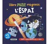 Llibre puzle magnètic L'espai