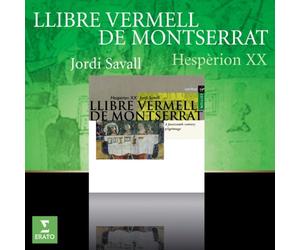 Llibre Vermell De Montserrat by JORDI / HESPERION XX SAVALL (2010-10-25)