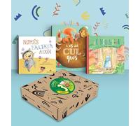 Llibres per a nens en català 3 anys: Lot de 3 llibres per a regalar a nens de 3 anys. (Llibres infantils en català)