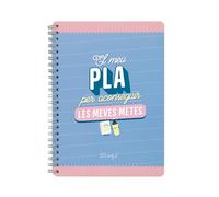 Llibreta A5 - El meu pla per aconseguir les meves metes