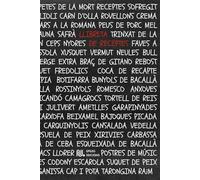 Llibreta de receptes en català: quadern on anotar les teves receptes. Receptari amb índex i 100 fitxes per emplenar. De la col·lecció receptaris ... les teves receptes, perfecte per regalar.