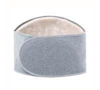 LLIDDAMES Faja Lumbar Unisex Trabajo Cinturón térmico de Felpa Gruesa for Invierno Soporte Lumbar Calentador De EstóMago RiñóN Faja Abdominal para Recortar La Cintura(L)