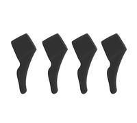 LLINthy 2 pares de ganchos de oreja de ajuste universal para dispositivos de gafas Air4/Onepro, durabilidad para gafas, agarre para orejas para un uso diario seguro, silicona antideslizante