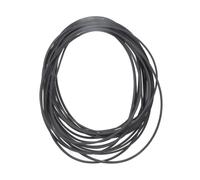 LLINthy 20 correas cuadradas de goma para dispositivos y unidad de video, 1,2 mm, tamaño mixto, transmisión de 105-135 mm