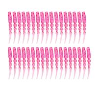 LLINthy 35 unidades de señuelos artificiales blandos con alta elasticidad flotantes para múltiples técnicas de pesca de sal artificial