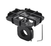 LLINthy Abrazadera de altavoces para bicicletas y motocicletas GO 4/3/2, accesorio de música seguro para jinetes activos, soporte portátil