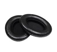 LLINthy Almohadillas compactas de aislamiento de ruido, superficies de piel de proteína, fácil instalación, reemplazo de auriculares para Hd300pro Strong Protein Leather Pad