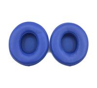 LLINthy Almohadillas ovaladas de espuma de piel de cordero para auriculares Solo2.0 Solo3.0 compatibles con Bluetooth