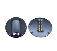 LLINthy Altavoz de agudos de cinta de 10 cm, 8 ohmios, 15 W, para altavoces auditivos de alta frecuencia puramente y dinámicos, mejora dinámica