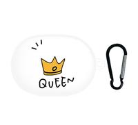 LLINthy Auriculares transparentes para parejas de TPU portátil para auriculares Be-ats Stu-dio Buds para auriculares suaves