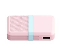 LLINthy Carcasa de silicona suave para PowerBank de 10000 mAh, 67 W, agarre antideslizante que proporciona una excelente absorción de golpes y protección resistente a la batería externa