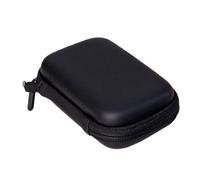 LLINthy Chargers - Bolsa de almacenamiento duradera con bolsillo de malla y correas elásticas para una organización segura de viaje, funda de almacenamiento de energía de EVA, Black