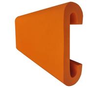 LLINthy Cojín de asiento para botes de dragón, cómodo cojín protector de flotación, cojín de asiento para máquinas de remo de agua, almohadilla de asiento para botes de dragón, remos, almohadilla de