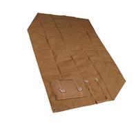 LLINthy Cojines térmicos para asientos al aire libre, resistentes a la humedad, portátiles, para playa, camping, viajes, pícnics de gran tamaño