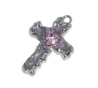 LLINthy Colgante de aceite con forma exquisita para hacer collares, accesorios de joyería, efecto único de gota de aceite