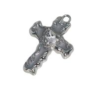 LLINthy Colgante de aceite con forma exquisita para hacer collares, accesorios de joyería, efecto único de gota de aceite