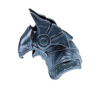 LLINthy Colgante de cuerda de paracaídas de cobre con temática de mitologías egipcias para entusiastas de la moda, equipo histórico, actualización de casco de cuentas de paracaídas, talla única, como