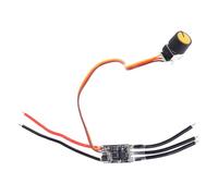 LLINthy Controlador electrónico de velocidad industrial de 20 A de alta corriente con potenciómetro para controlador de motor reversible sin escobillas 2-6S