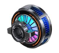 LLINthy Cooling Systems - Enfriadores para smartphone, base giratoria de 360 grados, control de temperatura ajustable de 3 velocidades, para salpicaderos, modo hielo, refrigeración de teléfono