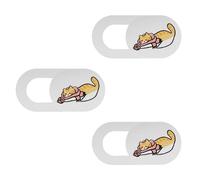 LLINthy Creative Animal - Protector de lente para cámara web, adecuado para proteger la privacidad en teléfonos, tabletas, portátiles, cámara web, escudo de privacidad