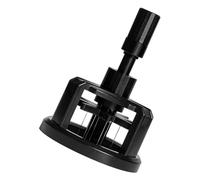 LLINthy Distribuidor de café en polvo de grado Baristas, dispensador manual con agarre ergonómico para resultados de preparación consistentes, altura de aguja ajustable, distribuidor de café