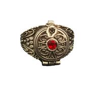 LLINthy Elegantes anillos nepaleses Ghau hechos de aleación que mezcla tradición y modernidad para una declaración distintiva de moda