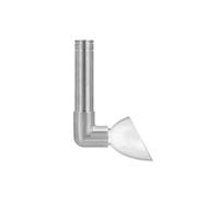 LLINthy Espumador de superficies de entrada y salida de acuario para botes y eliminación de manchas de aceite, proteína de aceite, salida de entrada de agua