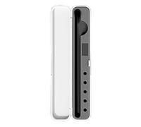 LLINthy Estuche para lápices de ABS y silicona para 1 y 2 generaciones, para guardar bolígrafos, portalápices portátil, b, D