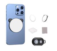 LLINthy Función de control remoto de cristal para selfie, accesorio general para teléfono, para fotografía móvil, múltiples escenarios, herramienta de cámara de teléfono